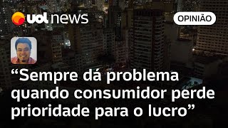 Apagão da Enel e HIV em transplantados têm algo em comum a busca do lucro fácil  Sakamoto [upl. by Trauner569]