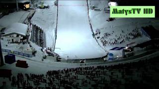 Kamil Stoch  Oberstdorf 2012  kwalifikacje 2145 metra [upl. by Harwin]