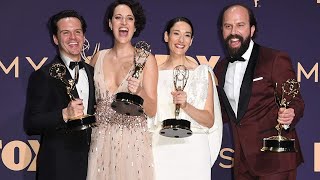 Unforgettable Moments 5 Big Winners at the 2019 Emmys  Documentary  mgtrailer [upl. by Swetiana]