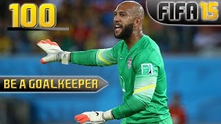 Lets Play Fifa 15  Be a Goalkeeper 100 Karriere Modus FullHD [upl. by Okemak]