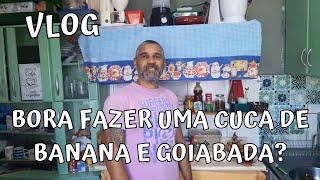 Fazendo uma deliciosa cuca de banana para o nosso café da tarde [upl. by Iroak]