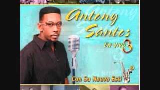 Los Algodones  Antony Santos  en vivo [upl. by Weinshienk483]