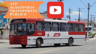 Empresa de ônibus ATP Bahia [upl. by Zilvia]