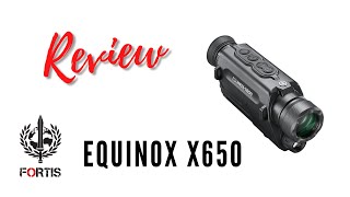 The Bushnell Equinox X650 Digital NV [upl. by Yllil]