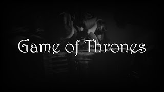 Game of Thrones  Theme on Accordion [upl. by Chris]