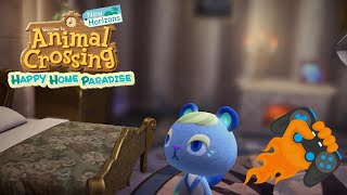 A Divas Dwelling  Ione  Animal Crossing Happy Home Paradise [upl. by Hotze]