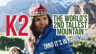 K2 How This Girl Walked to the Worlds 2nd Tallest Mountain [upl. by Borroff]