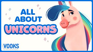 Unicorns for Kids  Animated Read Aloud Kids Books  Vooks Narrated Storybooks [upl. by Aisel]