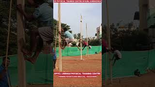 kptcl lineman physical training centre in Hubli training for junior power man amp junior station atte [upl. by Airdnua]