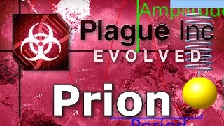 Plague Inc Evolved  Prion Walkthrough Mega Brutal [upl. by Mack55]