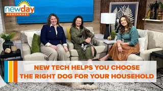 New tech helps you choose the right dog for your household  New Day NW [upl. by Analle]