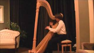 Faures Impromptu for Harp [upl. by Ellivnarg]