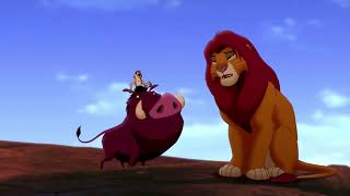 Simba amp TimonSimba amp Pumbaa Moments Part 2 13 [upl. by Thirion]