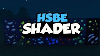 Shader Realistic amp Aesthetic🍃 Mcpe 117  118 Glowing Ore No Lag RAM 1GB  3GB  HSBE Shader v36 [upl. by Georges]