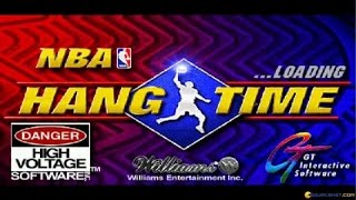 NBA Hangtime gameplay PC Game 1996 [upl. by Grange907]