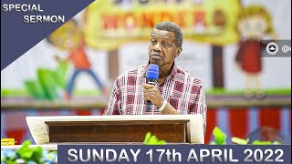 PASTOR EA ADEBOYE SERMON  RCCG APRIL 17th 2022 SPECIAL SERVICE [upl. by Dorthea83]