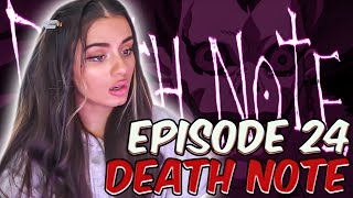 INTENSE Episode 24 Death Note Reaction [upl. by Tyne]