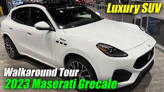 All New  2023 Maserati Grecale Primaserie Modena [upl. by Shandie]