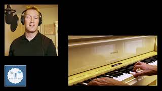 Georgia On My Mind  Ray Charles amp Ella Fitzgerald Hit Vocal Piano Trumpet Steve Poposki Cover HQ [upl. by Storer]