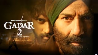 Gadar 2 Full Movie  Sunny Deol  Ameesha Patel  Utkarsh Sharma  HD 1080p Facts and Review [upl. by Eaner]