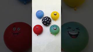 Mixing Color With Popping ⚠️🔥Balloons Reverse Video Asmrshorts short shortvideo asmrsatisfying [upl. by Eadas210]