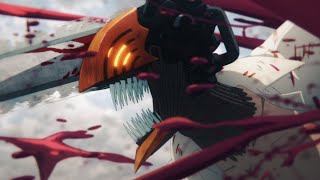 The Rise of Denji Vs Katana Man  Chainsaw Man Episode 12  Full Fight [upl. by Airam]