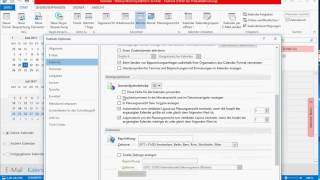 Outlook Kalenderwochen anzeigen [upl. by Vogeley960]