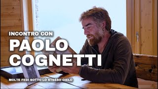 Incontro con PAOLO COGNETTI  Molte Fedi sotto lo stesso cielo [upl. by Apostles]