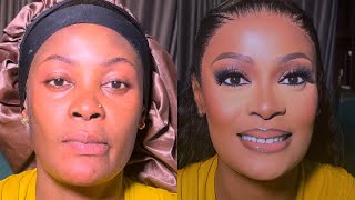 Full Coverage Glam Client Makeup Tutorial 💋 [upl. by Leacim958]