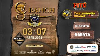 DISPUTA ABERTA VAQUEJADA CS RANCH  CAMPEONATO APOSTA GANHA DE VAQUEJADA [upl. by Aihtniroc]