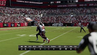 Crazy catch by Travis Hunter to win the game I made Travis H cuz I dont have CollegeFootball25￼ [upl. by Severen]