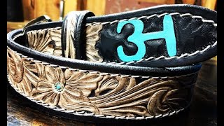 How To Take a Proper Belt Measurement for Custom Leather Belts [upl. by Kappenne]