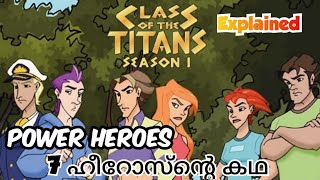 Powers heroes explained malayalam clash of titans kochu tv old cartoon [upl. by Klute]