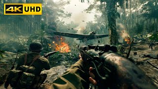 THE PACIFIC WAR 1943  Numa Numa Trail  Realistic ULTRA Graphics 4K 60FPS UHD Call of Duty [upl. by Ahseetal565]