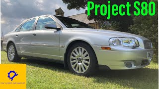 Project S80 Part 5  Automatic Gearbox Service Oil Change Procedure  Volvo S80 D5 [upl. by Merridie]