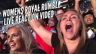 WWE Womens Royal Rumble 2019 Live Reaction Video [upl. by Hallsy]