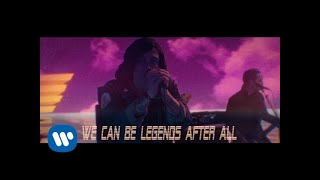 Sleeping with Sirens  Legends Official Lyric Video [upl. by Donetta551]