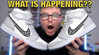 WHAT IS GOING ON WITH AIR JORDAN 1 DIOR PRICE [upl. by Ehsiom]