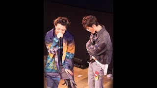 iKON quotLOVE SCENARIOquot PERFORMANCE FORTNITE X SAMSUNG NEW YORK [upl. by Aronel389]