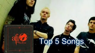 Top 5 AFI Songs Sing the Sorrow Album [upl. by Zerlina]