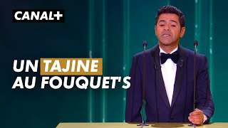 Jamel Debbouze et la diversité aux César  CANAL [upl. by Reeves]