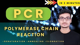 PCR  Polymerase Chain Reaction  Molecular Biology [upl. by Ellehcen963]