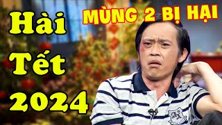 Hài Tết 2024  Cười Sảng Hài Hoài Linh Mùng 2 Bị Bạn Hại Cho Vợ Đánh Sưng Mắt Hài Tết Mới Nhất 2024 [upl. by Noram]