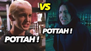 POTTAH counter Draco Malfoy VS Severus Snape [upl. by Anaher]