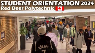 New Students Orientation 2024  Red Deer Polytechnic  Main Campus  Albertan Singh 🇨🇦 [upl. by Malo]