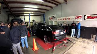 2011 IS350 DYNO 275WHP [upl. by Azile]