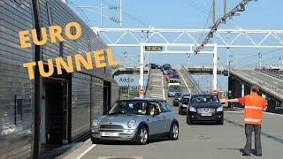 Eurotunnel Le Shuttle Folkestone [upl. by Finny]