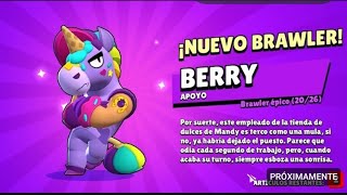 Berry song tutorial brawlstars xd carrera [upl. by Hengel616]