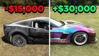 Transforming My Totaled Corvette into a Racecar [upl. by Atirihs]