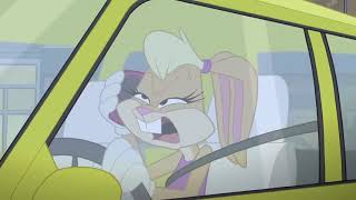 Lola Bunny almost runs over Bugs full scene [upl. by Yddur]